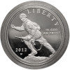 USA. 1 dolar 2012 W, West Point, Żołnierz piechoty - Proof
