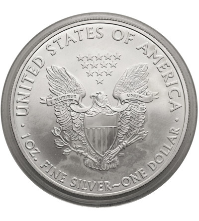USA. 1 Silver Dollar 2009, American Eagle, Liberty walking - 1 Oz .999