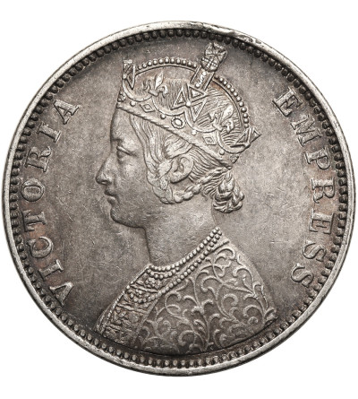 Indie Brytyjskie, Wiktoria (1837-1901). 1 rupia 1901 B, Bombaj