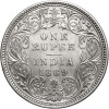 Indie Brytyjskie, Wiktoria (1837-1901). 1 rupia 1889 B, Bombaj