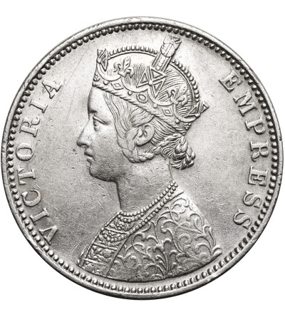 Indie Brytyjskie, Wiktoria (1837-1901). 1 rupia 1889 B, Bombaj