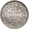 Indie Brytyjskie, Wiktoria (1837-1901). 1 rupia 1887 B, Bombaj