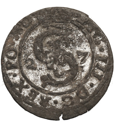 Polska. Zygmunt III Waza, 1587-1632. Ternar (Trzeciak) 1627 / 27, Poznań