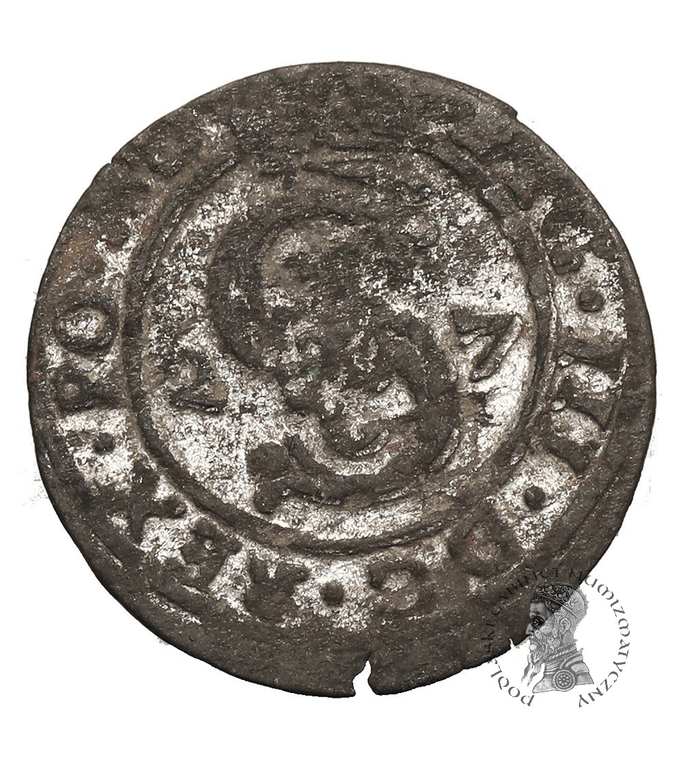 Polska. Zygmunt III Waza, 1587-1632. Ternar (Trzeciak) 1627 / 27, Poznań