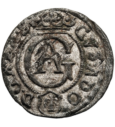 Elblag (Elbing) - Swedish occupation, Gustaf II Adolph 1617-1632. Schilling 1629, Elblag - RRR!