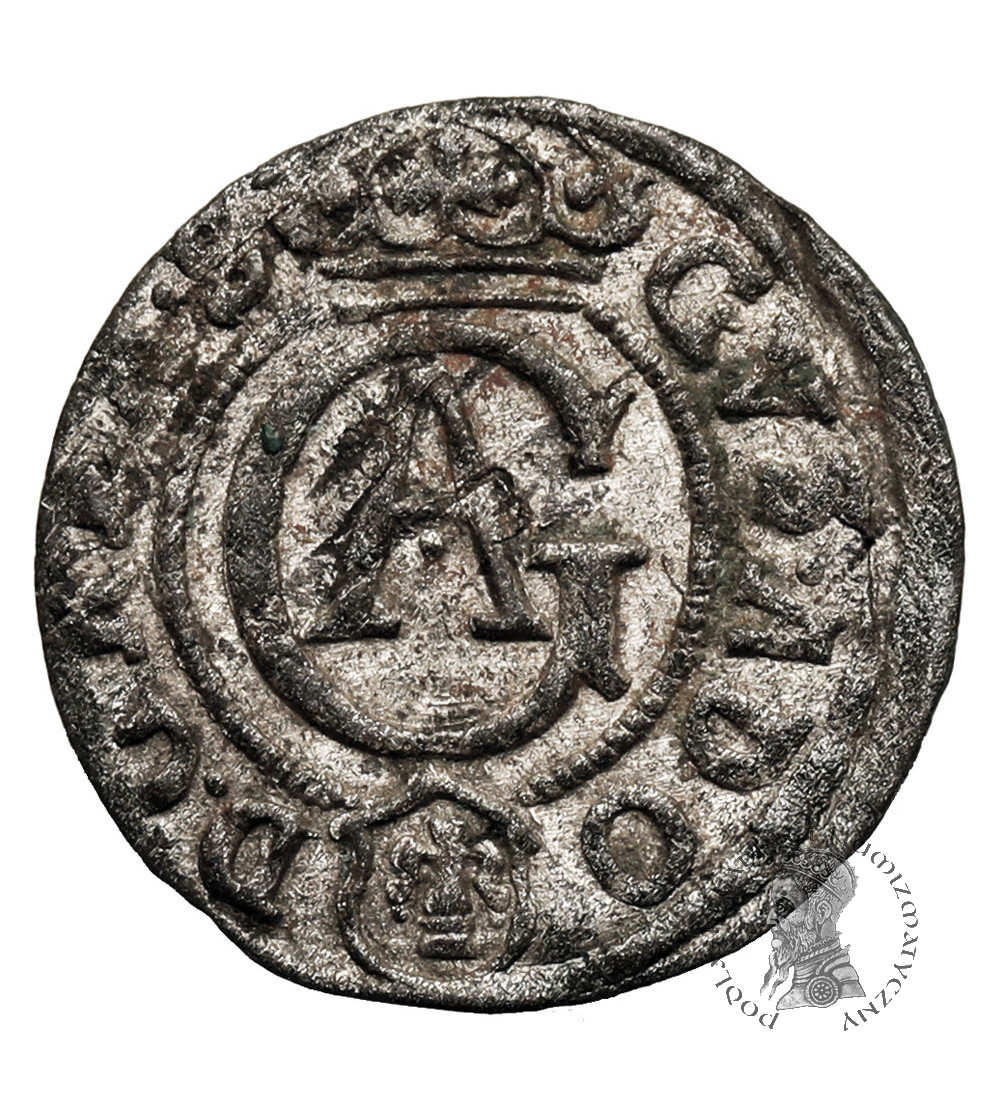 Elbląg - szwedzka okupacja, Gustaw II Adolf 1617-1632. Szeląg 1629, Elbląg - RRR!