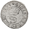 Polska. Zygmunt I Stary 1506-1548. Szeląg 1528, mennica Toruń - PRVS / PRVSSIE (pierwszy typ i rocznik)