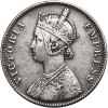 Indie Brytyjskie, Wiktoria (1837 - 1901). 1 rupia 1885 B, Bombaj