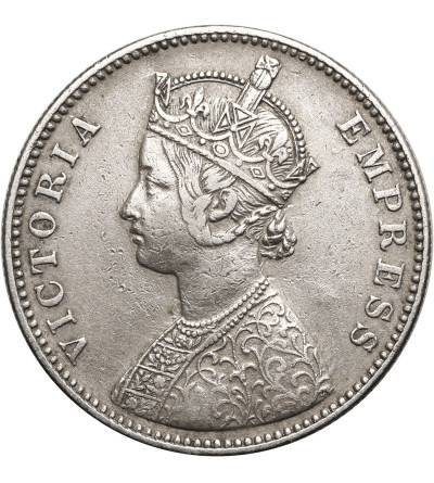 Indie Brytyjskie, Wiktoria (1837 - 1901). 1 rupia 1882 (c), Kalkuta