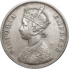 India - British, Victoria (1837 - 1901). 1 Rupee 1882 (c), Calcutta