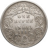 India - British, Victoria (1837 - 1901). 1 Rupee 1882 (c), Calcutta