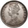 India - British, Victoria (1837 - 1901). 1 Rupee 1876 (c), Calcutta