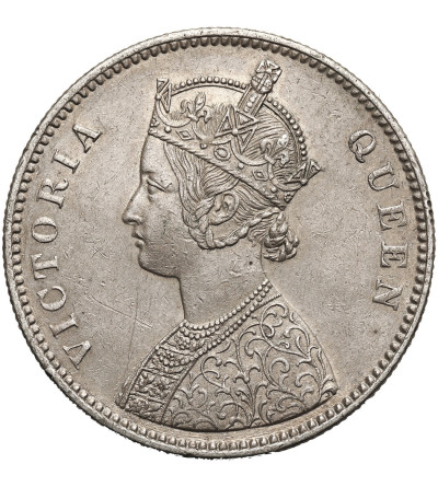 India - British, Victoria (1837 - 1901). 1 Rupee 1862 (c), Calcutta