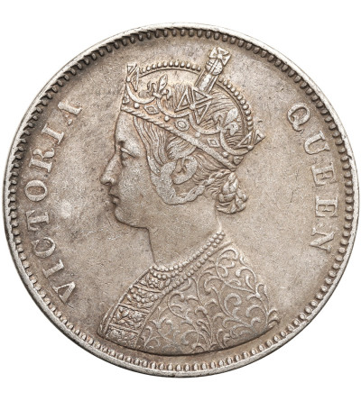 India - British, Victoria (1837 - 1901). 1 Rupee 1862 (c), Calcutta