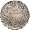 Indie Brytyjskie, Wiktoria (1837 - 1901). 1 rupia 1862 (c), Kalkuta