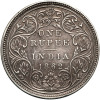 India - British, Victoria (1837 - 1901). 1 Rupee 1862 (c), Calcutta