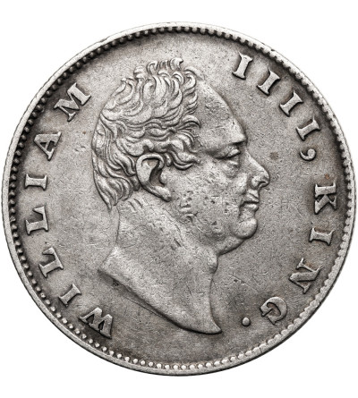 Indie Brytyjskie, Wilhelm IV (1830 - 1837). 1 rupia 1835 F