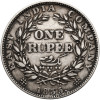 Indie Brytyjskie, Wilhelm IV (1830 - 1837). 1 rupia 1835 F