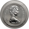 Kanada, Elżbieta II (1952-2022). 1 dolar 1975, 100-lecie miasta Calgary, Kolekcja: "Srebrne dolary kanadyjskie"