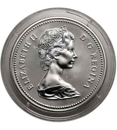 Kanada, Elżbieta II (1952-2022). 1 dolar 1974, 100-lecie miasta Winnipeg, Kolekcja: "Srebrne dolary kanadyjskie"