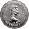 Kanada, Elżbieta II (1952-2022). 1 dolar 1974, 100-lecie miasta Winnipeg, Kolekcja: "Srebrne dolary kanadyjskie"