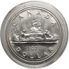 Kanada, Elżbieta II (1952-2022). 1 dolar 1972, Indiańskie kanoe, Kolekcja: "Srebrne dolary kanadyjskie"