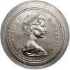 Kanada, Elżbieta II (1952-2022). 1 dolar 1972, Indiańskie kanoe, Kolekcja: "Srebrne dolary kanadyjskie"