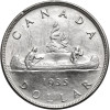 Canada, George V (1910-1936). 1 Dollar 1935, 25th Anniversary of the Reign of King George V