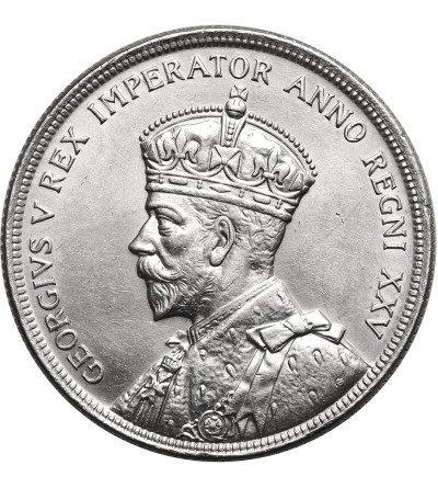 Kanada, Jerzy V (1910-1936). 1 dolar 1935, 25 Rocznica Panowania Króla Jerzego V