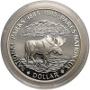 Kanada, Elżbieta II (1952-2022). 1 dolar 1985, 100 Lat Parków Narodowych, Kolekcja: "Srebrne dolary kanadyjskie" - Proof