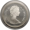 Kanada, Elżbieta II (1952-2022). 1 dolar 1987, 400 rocznica odkrycia Cieśniny Davisa, Kolekcja: "Srebrne dolary kanadyjskie"
