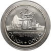 Canada, Elizabeth II (1952-2022). 1 Dollar 1987, 400th anniversary of the discovery of the Davis Strait