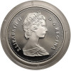 Kanada, Elżbieta II (1952-2022). 1 dolar 1989, Rzeka Mackenzie, Kolekcja: "Srebrne dolary kanadyjskie"