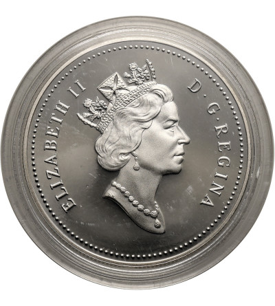 Canada, Elizabeth II (1952-2022). 1 Dollar 1991, 175th anniversary of the S.S. Frontenac - Proof