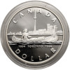 Kanada, Elżbieta II (1952-2022). 1 dolar 1984, 150 rocznica powstania miasta Toronto, Kolekcja: "Srebrne dolary kanadyjskie"