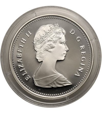 Kanada, Elżbieta II (1952-2022). 1 dolar 1984, 150 rocznica powstania miasta Toronto, Kolekcja: "Srebrne dolary kanadyjskie"
