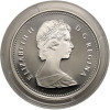Kanada, Elżbieta II (1952-2022). 1 dolar 1984, 150 rocznica powstania miasta Toronto, Kolekcja: "Srebrne dolary kanadyjskie"