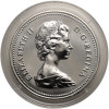 Kanada, Elżbieta II (1952-2022). 1 dolar 1979, 300 rocznica wyprawy żaglowca Le Griffon, Kolekcja: "Srebrne dolary kanadyjskie"