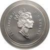 Kanada, Elżbieta II (1952-2022). 1 dolar 1992, 175 rocznica Transportu Dyliżansowego, Kolekcja: "Srebrne dolary kanadyjskie" - Proof