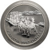 Canada, Elizabeth II (1952-2022). 1 Dollar 1992, 175th Anniversary of the Kingston Stagecoach - Proof