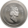 Kanada, Elżbieta II (1952-2022). 1 dolar 1998, 125 rocznica powstania Królewskiej Kanadyjskiej Policji Konnej - Proof