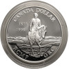 Kanada, Elżbieta II (1952-2022). 1 dolar 1998, 125 rocznica powstania Królewskiej Kanadyjskiej Policji Konnej - Proof