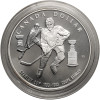Kanada, Elżbieta II (1952-2022). 1 dolar 1993, 100 rocznica Pucharu Stanleya, Kolekcja: "Srebrne dolary kanadyjskie" - Proof