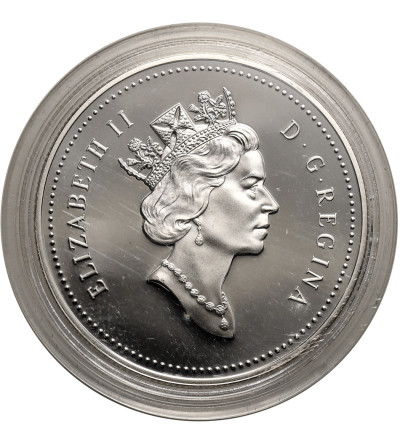 Canada, Elizabeth II (1952-2022). 1 Dollar 1993, 100th anniversary of the Stanley Cup - Proof
