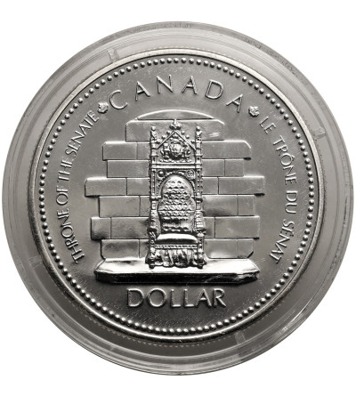 Canada, Elizabeth II (1952-2022). 1 Dollar 1977, 25th Anniversary of the Coronation of Elizabeth II