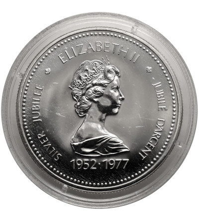 Canada, Elizabeth II (1952-2022). 1 Dollar 1977, 25th Anniversary of the Coronation of Elizabeth II