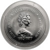 Kanada, Elżbieta II (1952-2022). 1 dolar 1977, 25 rocznica koronacji Elżbiety II, Kolekcja: "Srebrne dolary kanadyjskie"