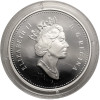 Kanada, Elżbieta II (1952-2022). 1 dolar 2003, 100 rocznica odkrycia srebra kobaltowego - Proof