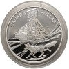 Kanada, Elżbieta II (1952-2022). 1 dolar 2003, 100 rocznica odkrycia srebra kobaltowego - Proof