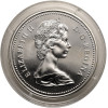 Kanada, Kolumbia Brytyjska. 1 Dolar 1973, Setna Rocznica powstania Królewskiej Kanadyjskiej Policji Konnej